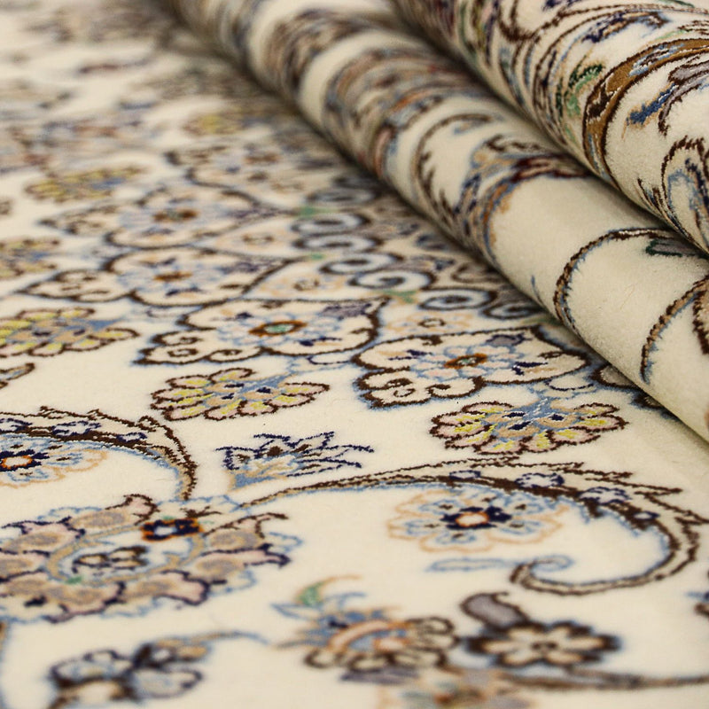 Perserteppich - Nain - Premium 240 x 160 cm Wohnzimmer Teppich