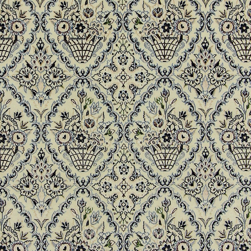 Perserteppich - Nain - Premium 226 x 152 cm Teppich Wohnzimmer