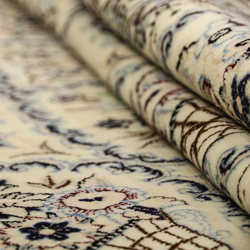 Perserteppich - Nain - Premium 226 x 152 cm Teppich Wohnzimmer