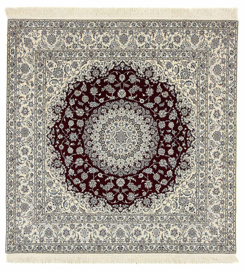Perserteppich - Nain - Premium 207 x 206 cm Quadratischer Teppich