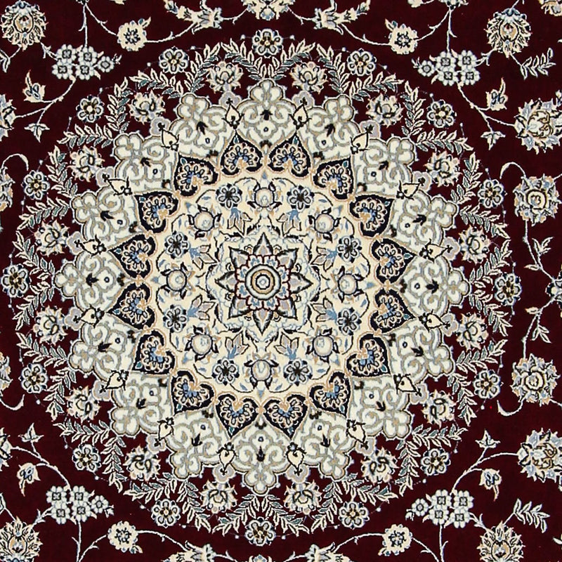 Perserteppich - Nain - Premium 207 x 206 cm Quadratischer Teppich