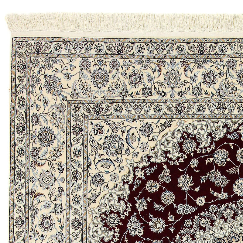 Perserteppich - Nain - Premium 207 x 206 cm Quadratischer Teppich