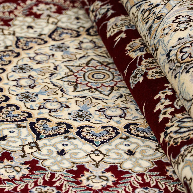 Perserteppich - Nain - Premium 207 x 206 cm Quadratischer Teppich