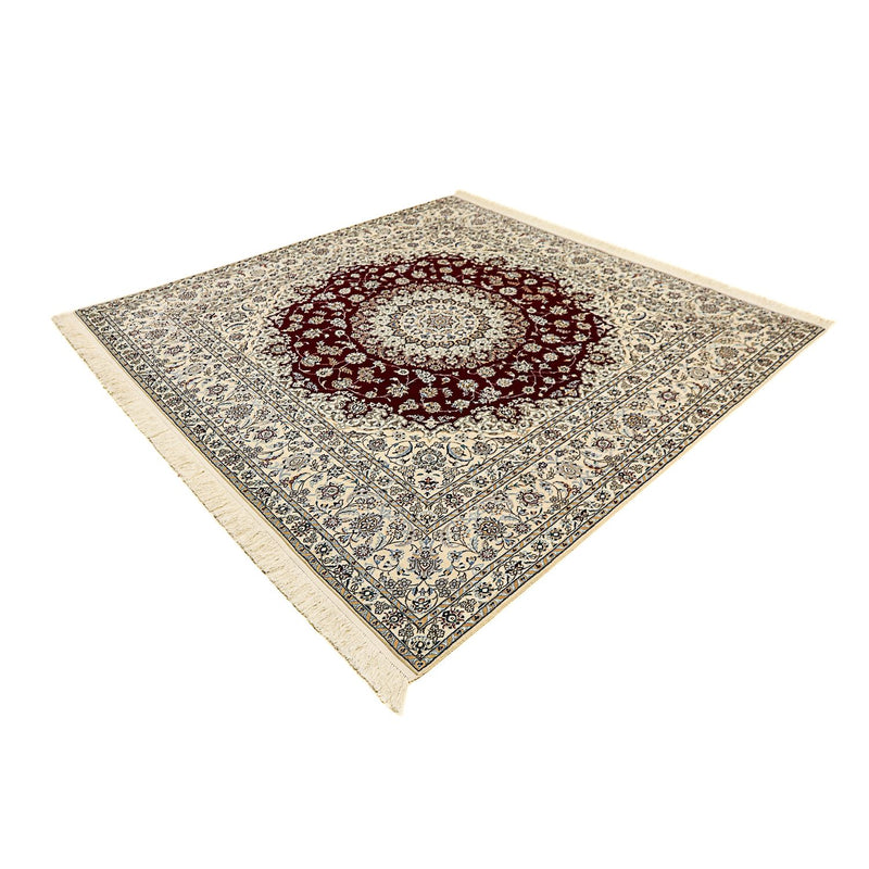 Perserteppich - Nain - Premium 207 x 206 cm Quadratischer Teppich