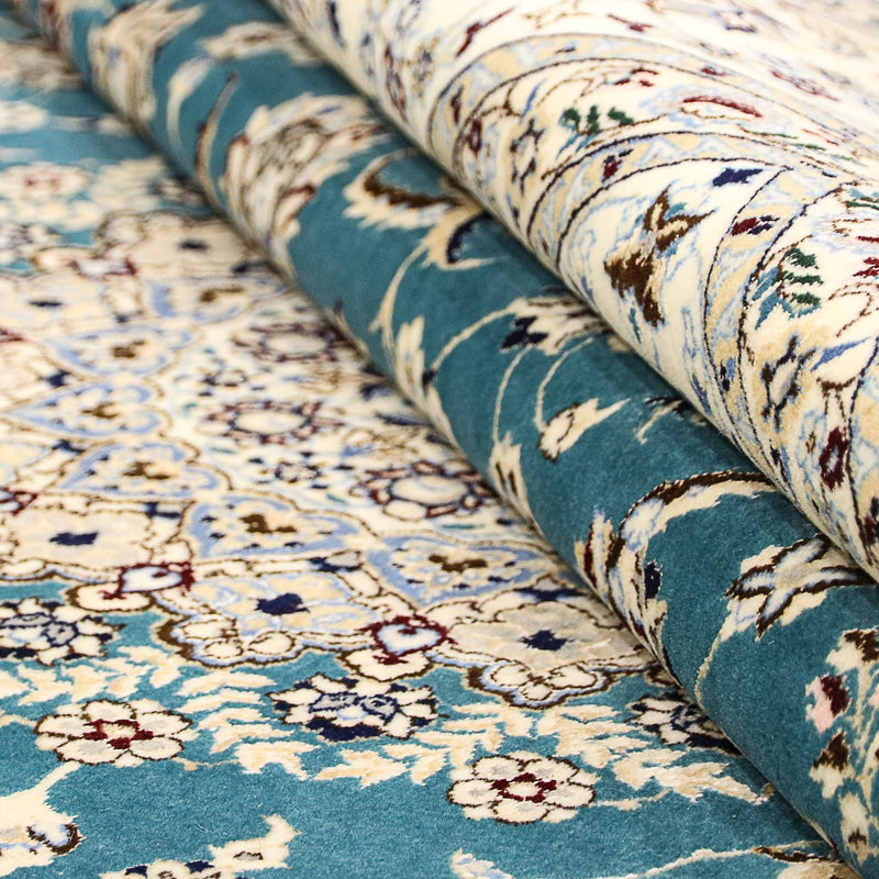 Perserteppich - Nain - Premium 244 x 200 cm Teppich Wohnzimmer