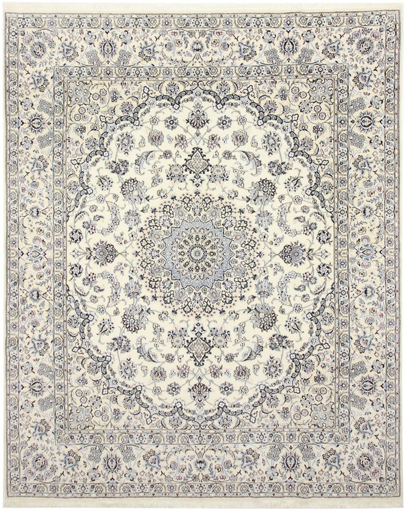 Perserteppich - Nain - Royal - 306 x 250 cm - creme