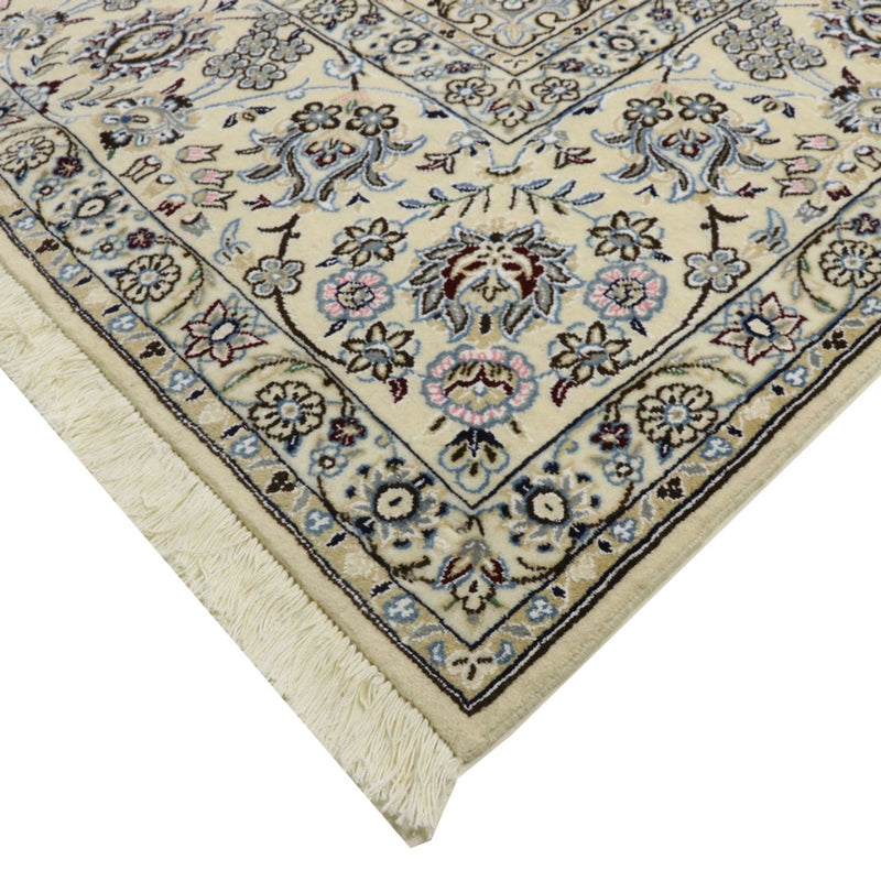 Perserteppich - Nain - Royal - 306 x 250 cm - creme