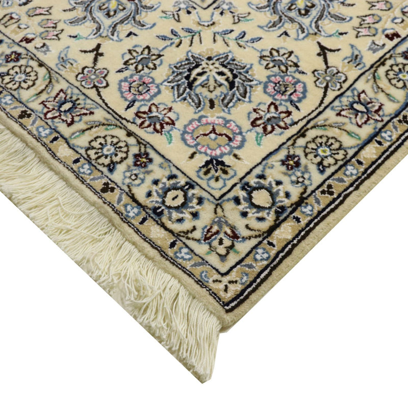 Perserteppich - Nain - Royal - 350 x 246 cm - dunkelblau