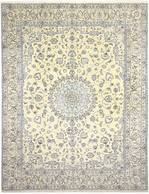 Perserteppich - Nain - Royal - 393 x 303 cm - creme
