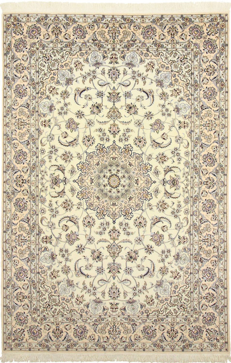 Perserteppich - Nain - Royal - 302 x 205 cm - creme