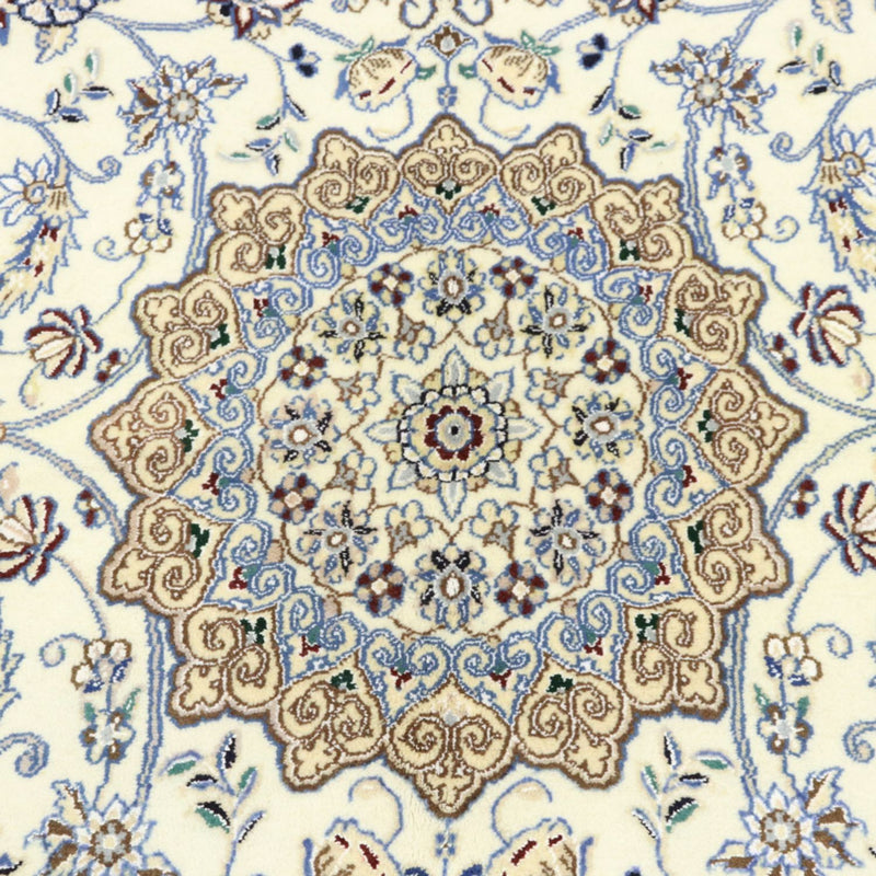 Perserteppich - Nain - Royal - 211 x 133 cm - beige