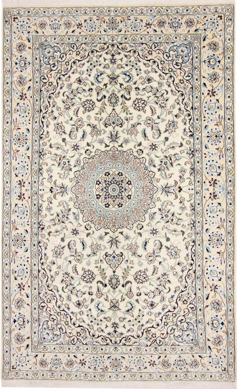Perserteppich - Nain - Royal - 246 x 154 cm - beige