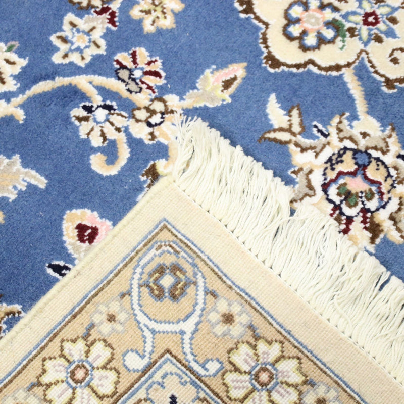 Perserteppich - Nain - Royal - 250 x 200 cm - blau