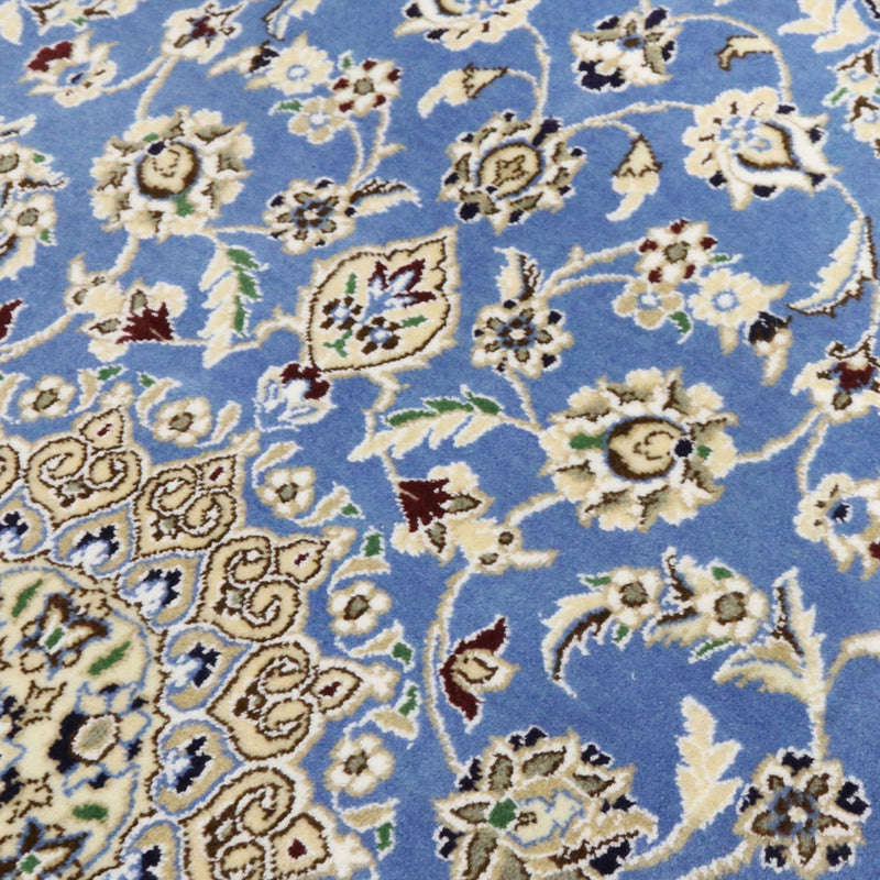 Perserteppich - Nain - Royal - 135 x 91 cm - blau