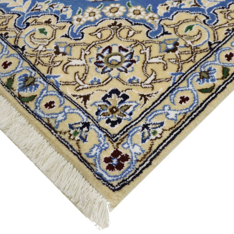 Perserteppich - Nain - Royal - 135 x 91 cm - blau