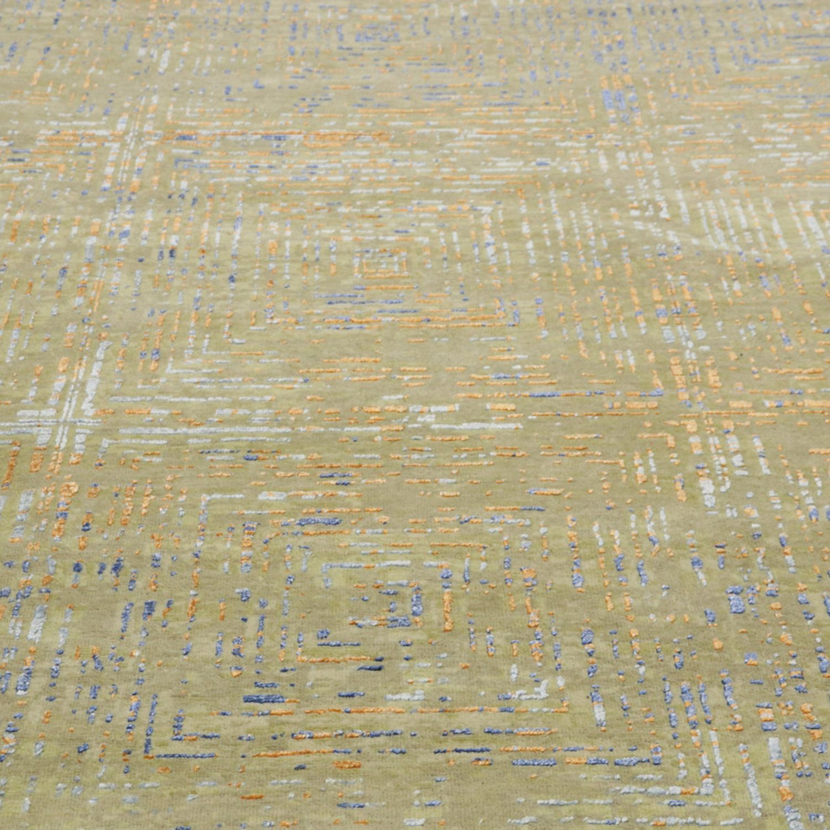 Designer Teppich - 307 x 250 cm - mehrfarbig