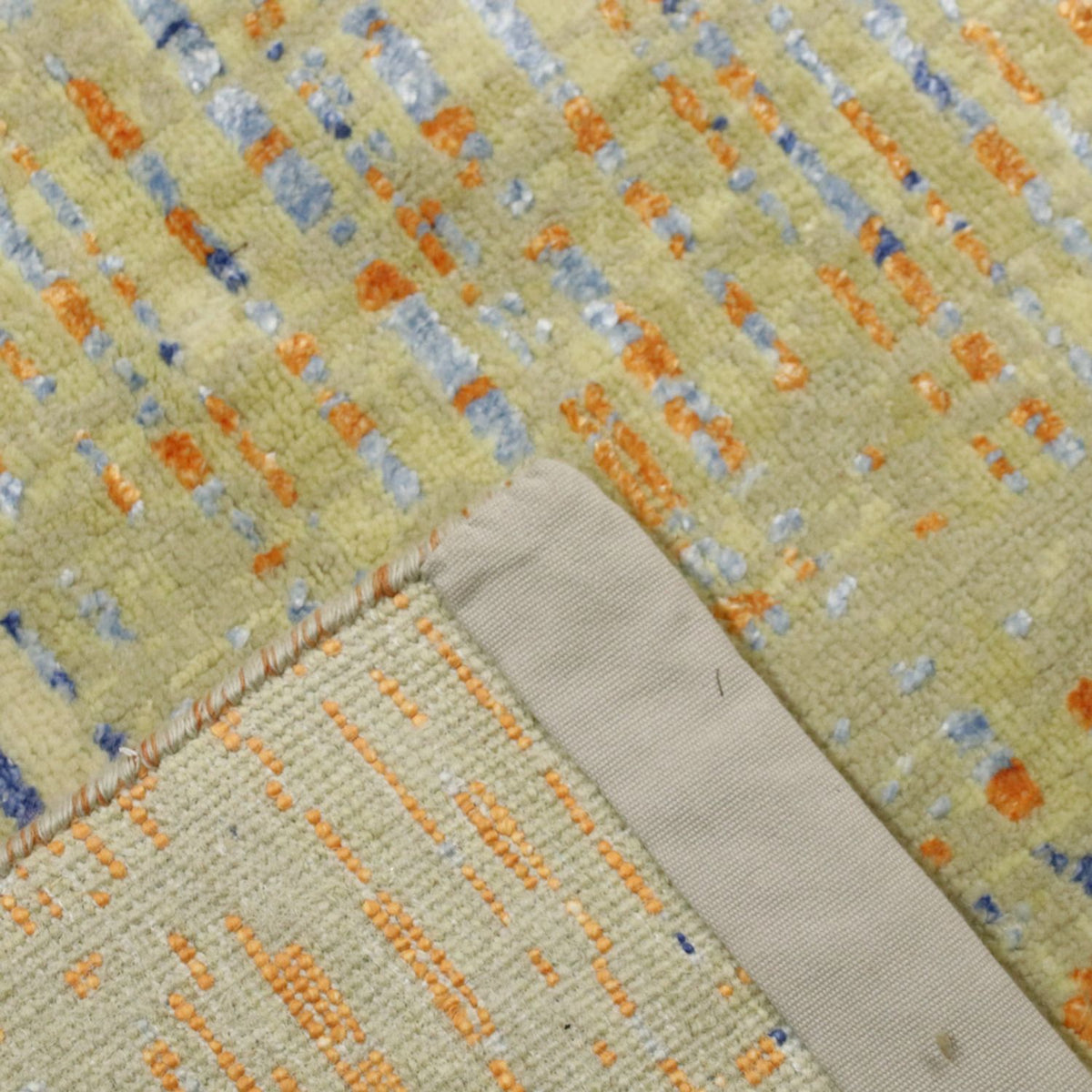 Designer Teppich - 307 x 250 cm - mehrfarbig