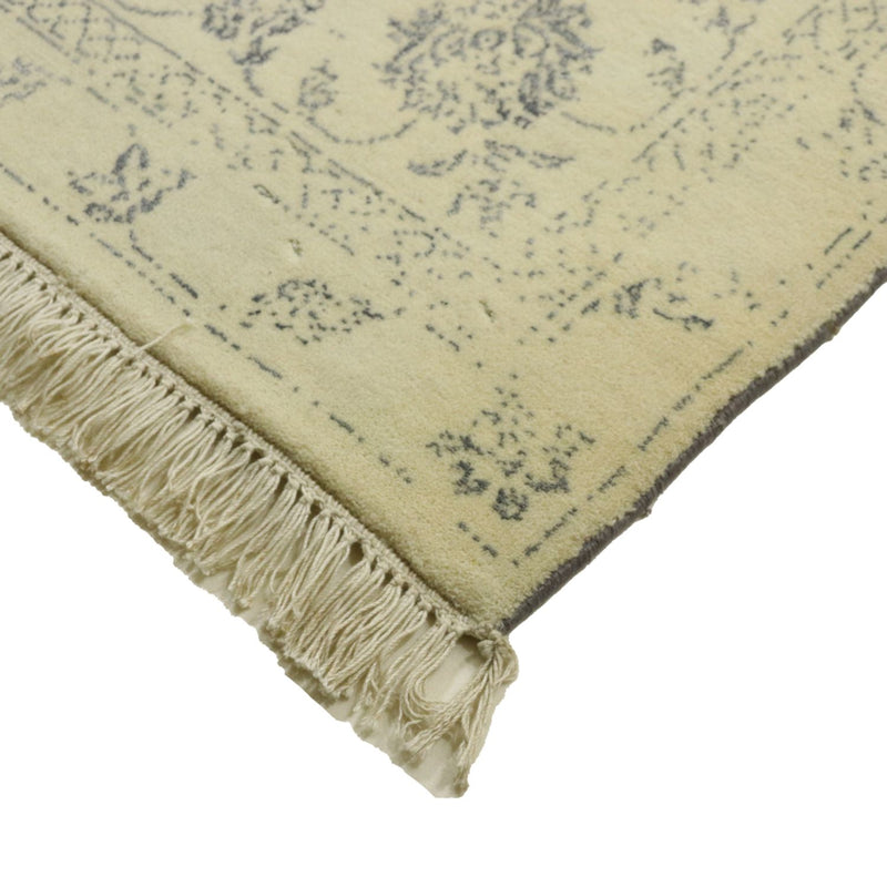 Designer Teppich - 293 x 199 cm - creme