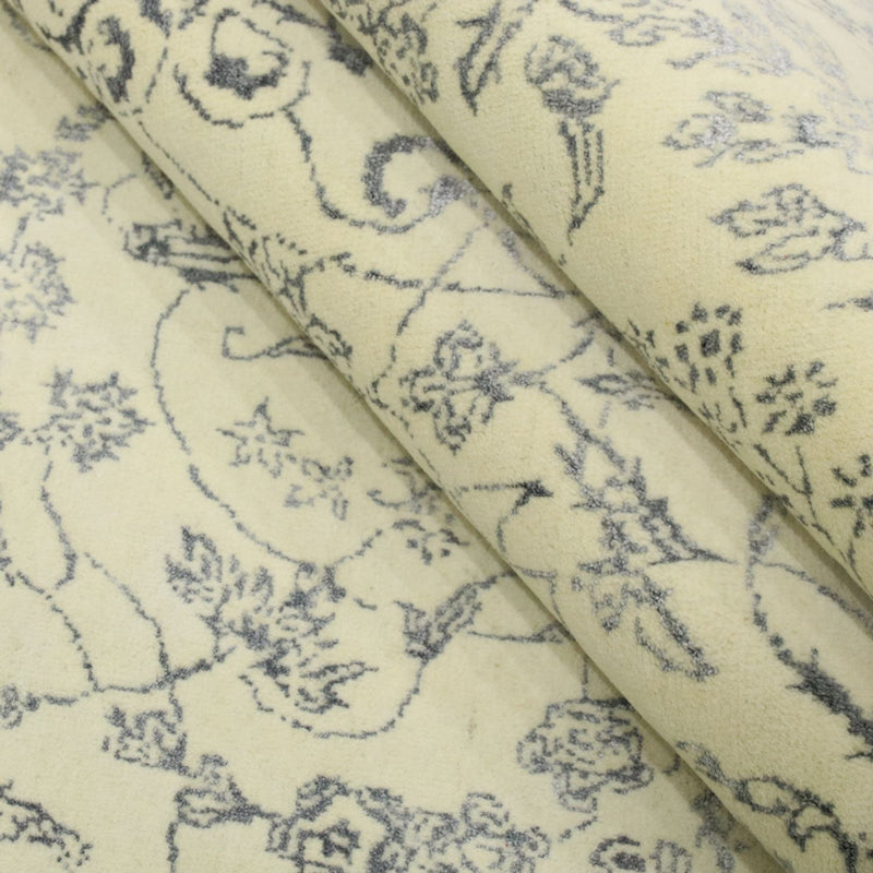 Designer Teppich - 293 x 199 cm - creme