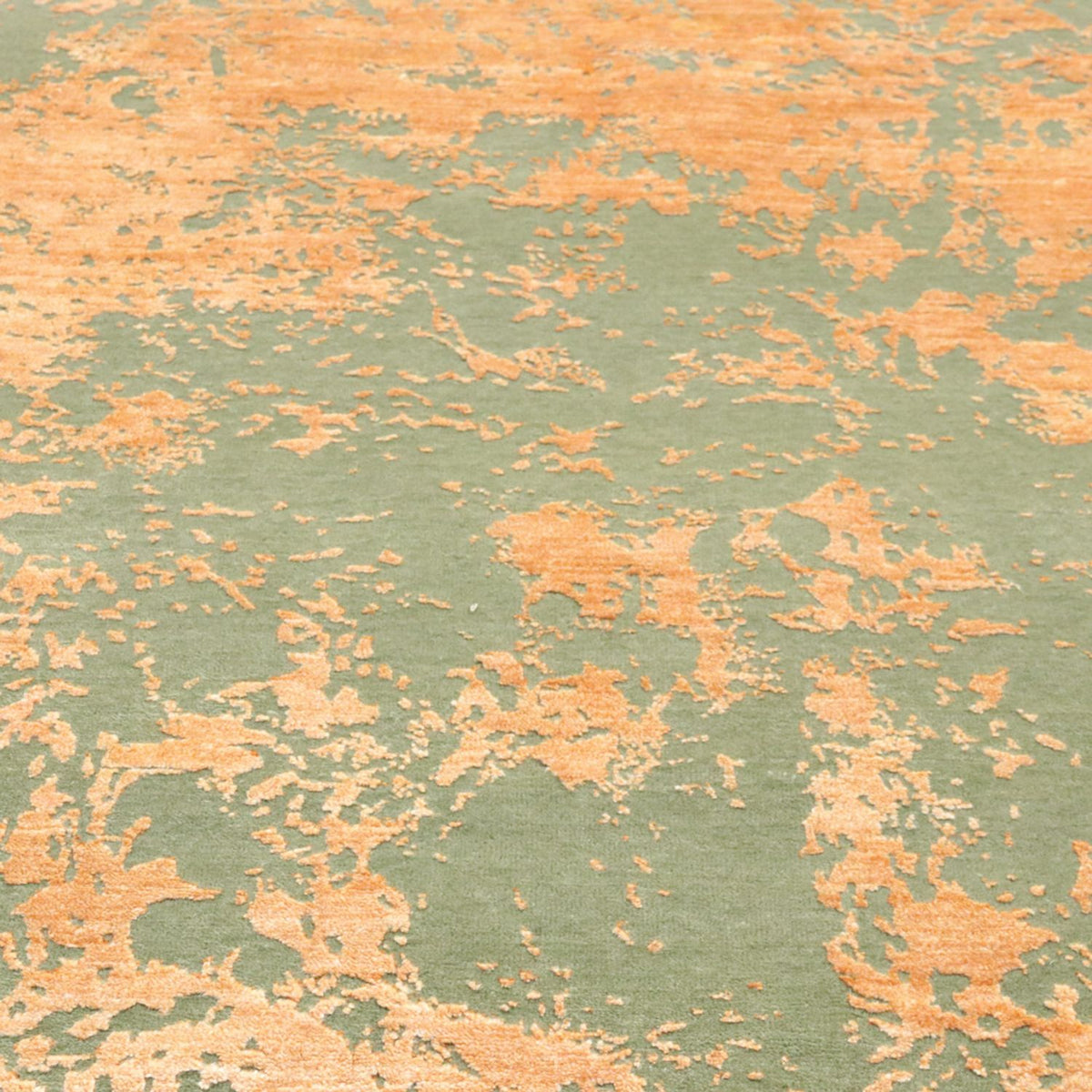 Designer Teppich - 301 x 193 cm - orange