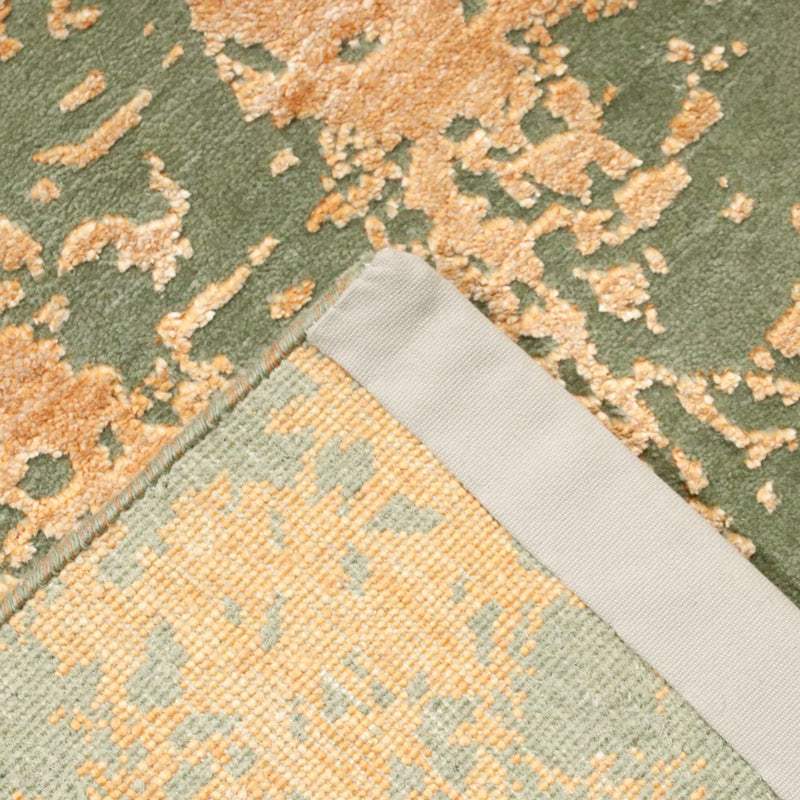 Designer Teppich - 301 x 193 cm - orange