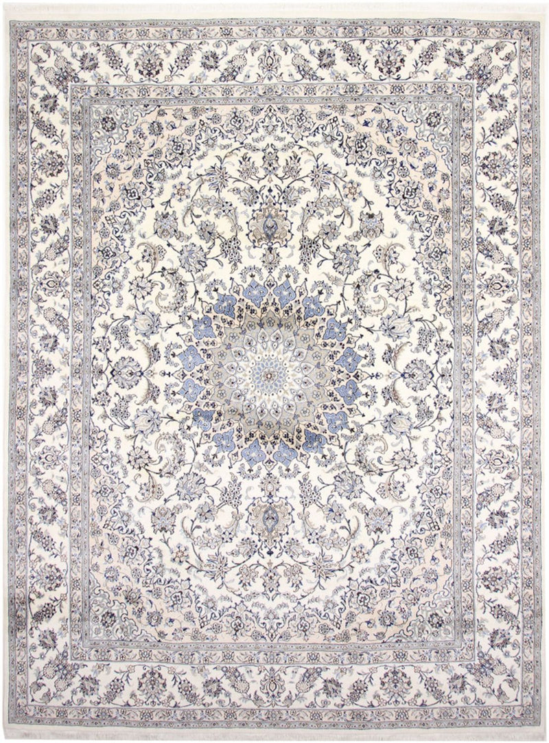 Perserteppich - Nain - 396 x 300 cm - creme