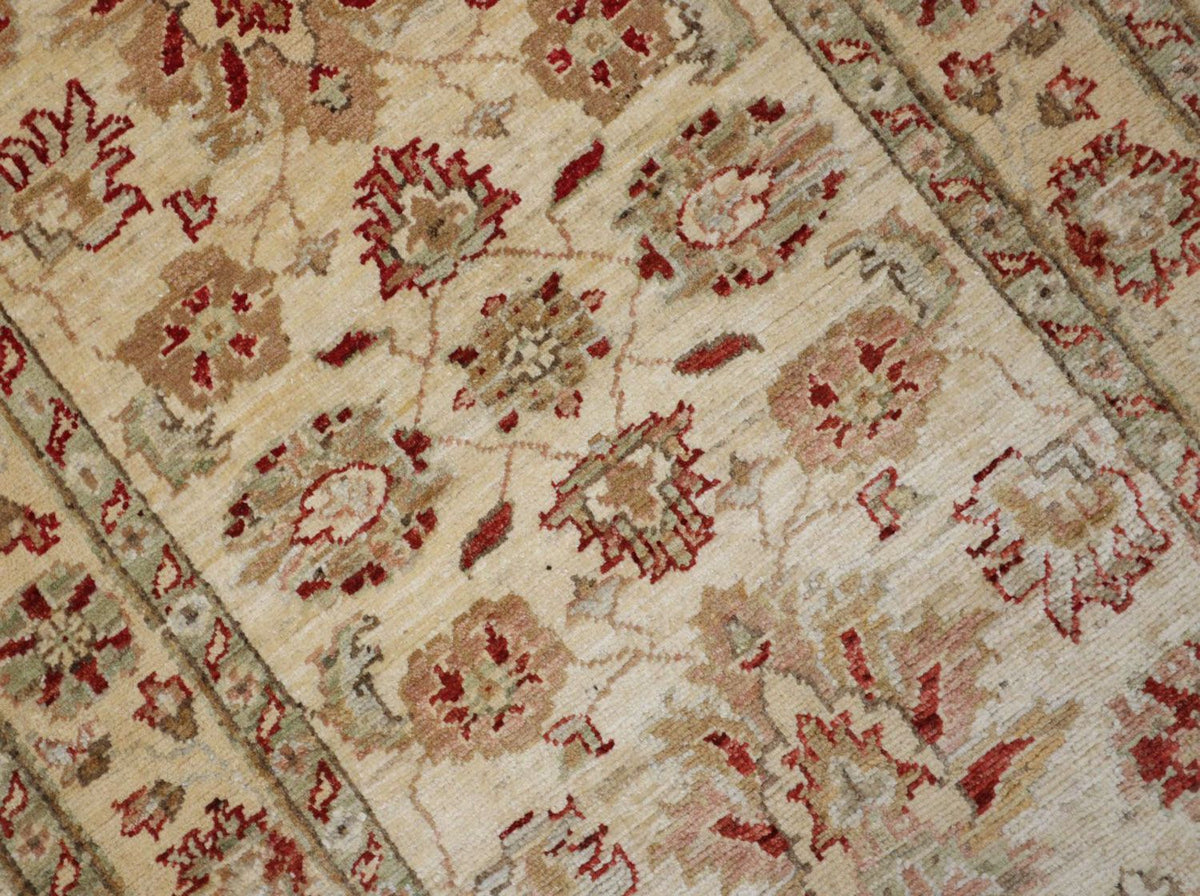 Ziegler Teppich 121 x 80 cm - beige