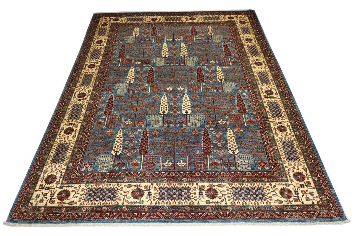 Ziegler Teppich 362 x 281 cm - türkis