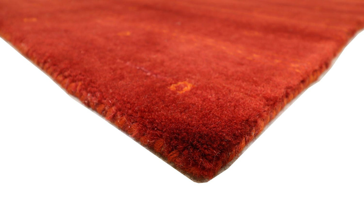 Gabbeh Teppich - Perser 90 x 60 cm - rot