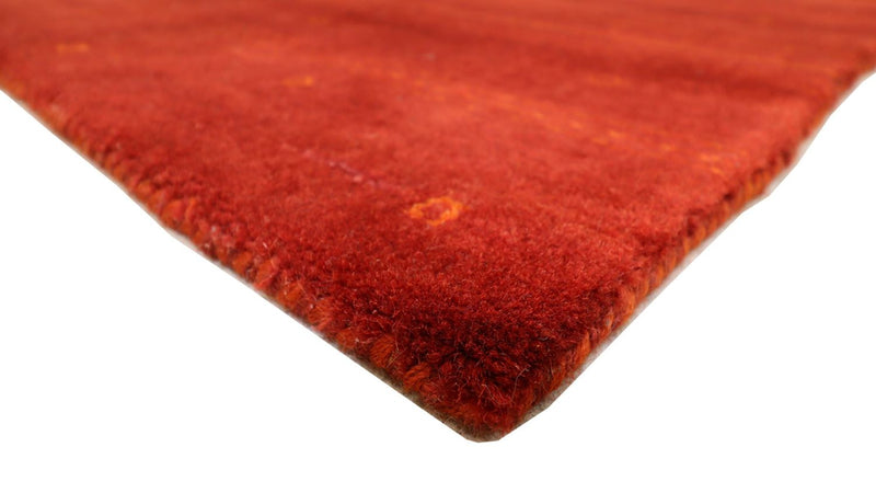 Gabbeh Teppich - Perser 90 x 60 cm - rot