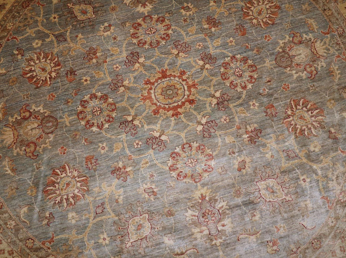 Ziegler Teppich 305 x 307 cm