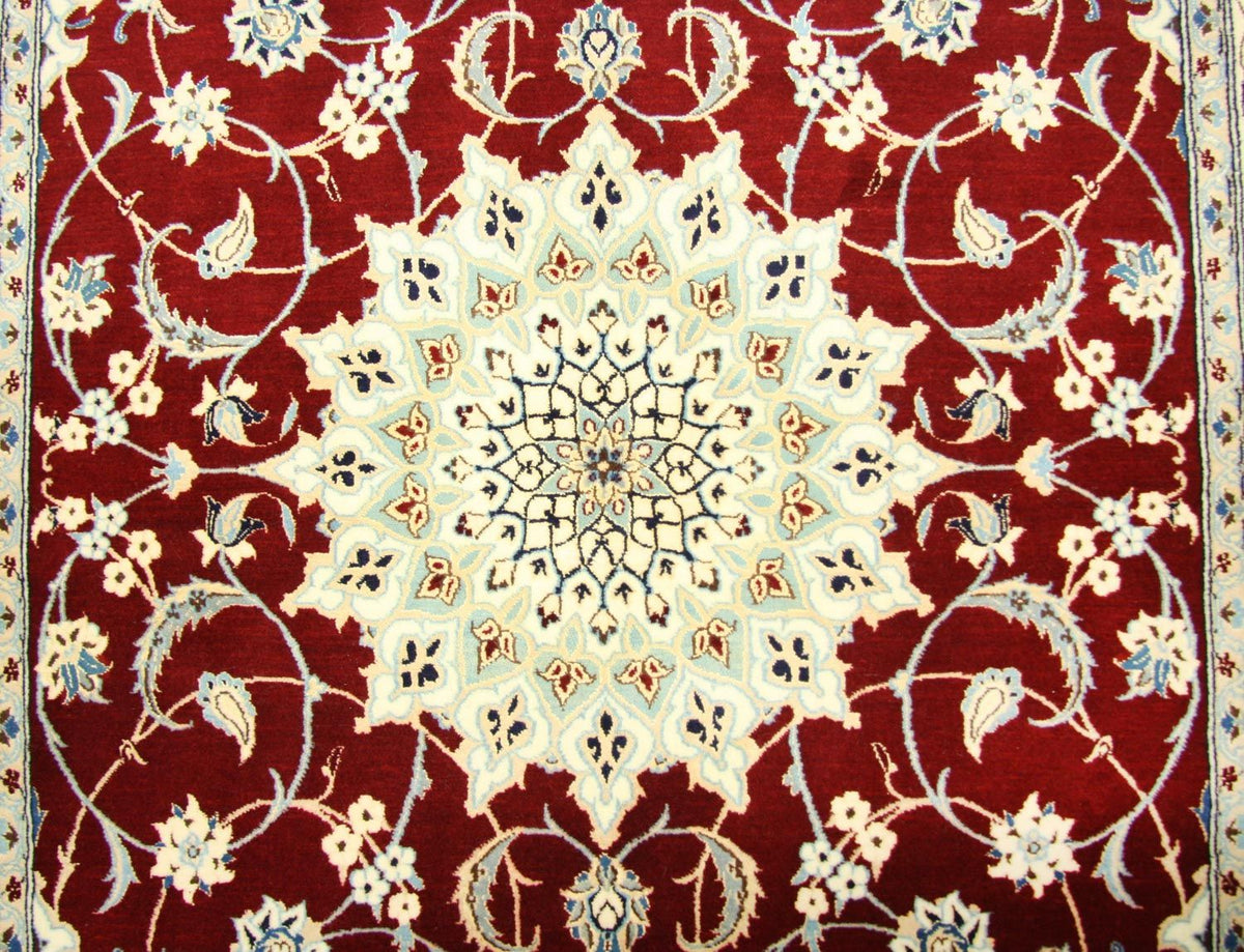 Perserteppich - Nain - Premium 192 x 125 cm Teppichbrücke