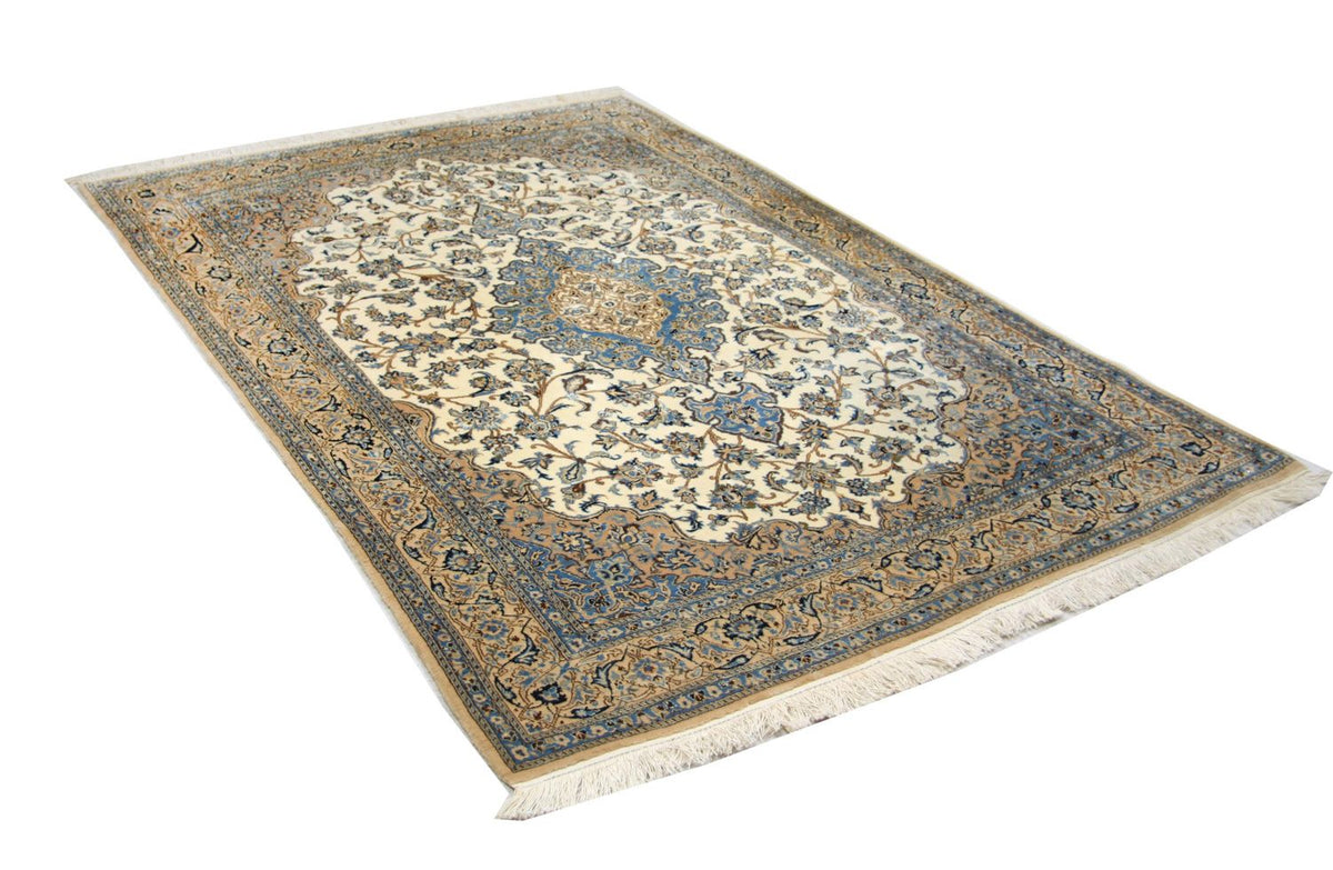 Perserteppich - Nain - Premium 190 x 127 cm Teppichbrücke