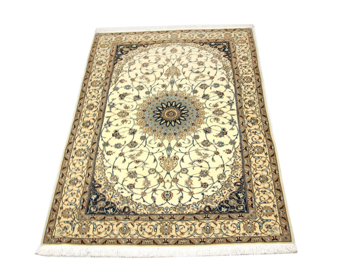 Perserteppich - Nain - Premium 205 x 125 cm Teppichbrücke