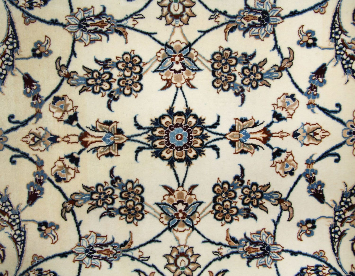 Perserteppich - Nain - Premium 253 x 165 cm Wohnzimmer Teppich