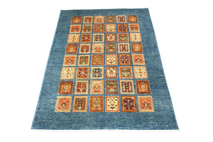 Ziegler teppich - Bachtiari 249 x 175 cm - bunt