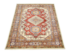Ziegler Teppich - Kazak 232 x 179 cm - rot