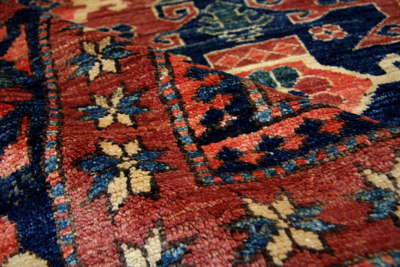 Ziegler Teppich - Kazak 248 x 176 cm - orange