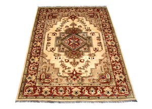 Ziegler Teppich 267 x 186 cm - beige