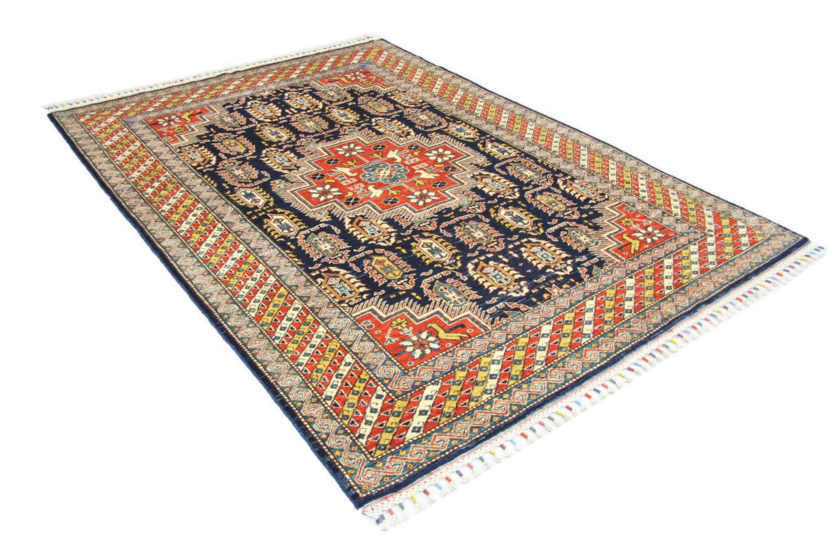 Ziegler Teppich - Kazak 230 x 169 cm - blau