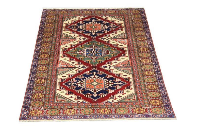 Ziegler Teppich - Kazak 177 x 126 cm - beige