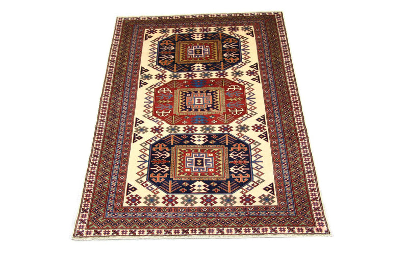Ziegler Teppich - Kazak 182 x 125 cm - beige