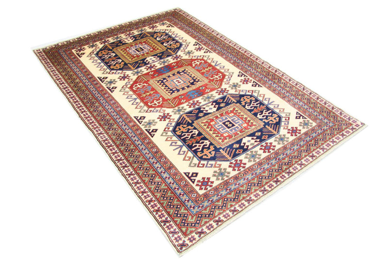 Ziegler Teppich - Kazak 182 x 125 cm - beige