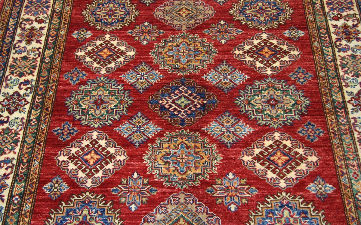 Ziegler Teppich - Kazak 206 x 148 cm - rot
