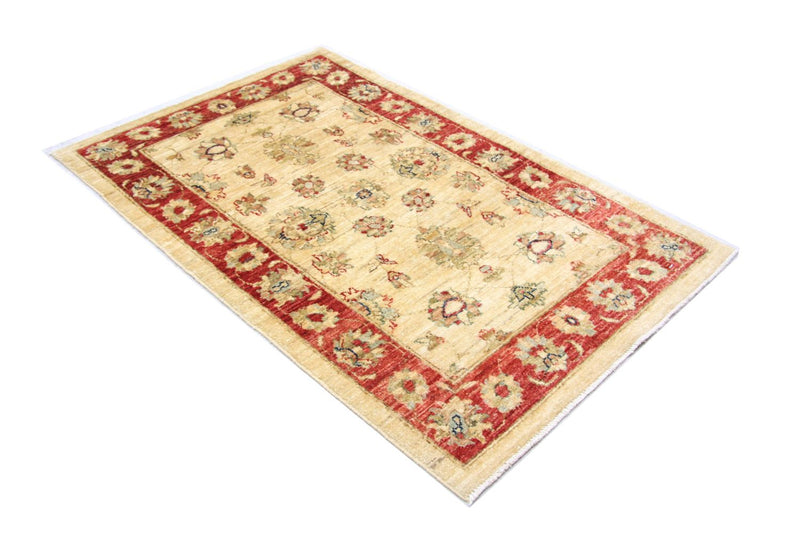 Ziegler Teppich 120 x 77 cm - beige