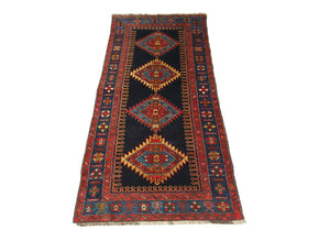 Ziegler Teppich - Kazak 268 x 110 cm - blau