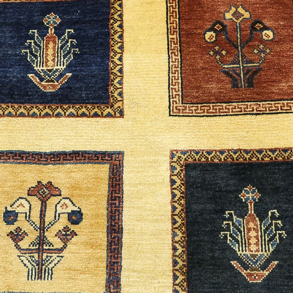 Gabbeh Teppich - Kaschkuli Perser - Royal - 205 x 152 cm - mehrfarbig