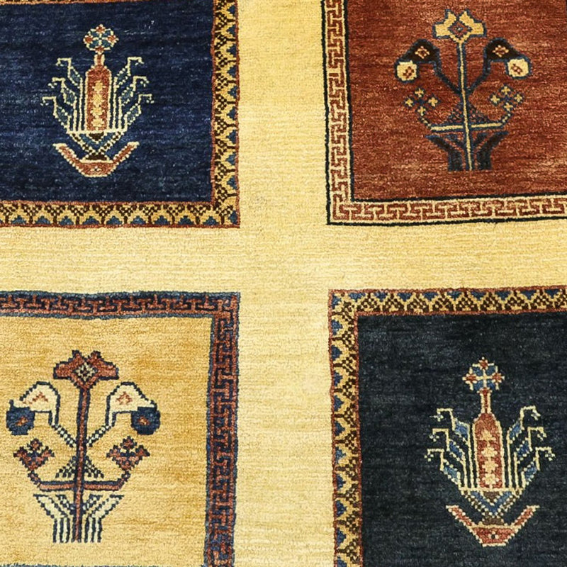 Gabbeh Teppich - Kaschkuli Perser - Royal - 205 x 152 cm - mehrfarbig