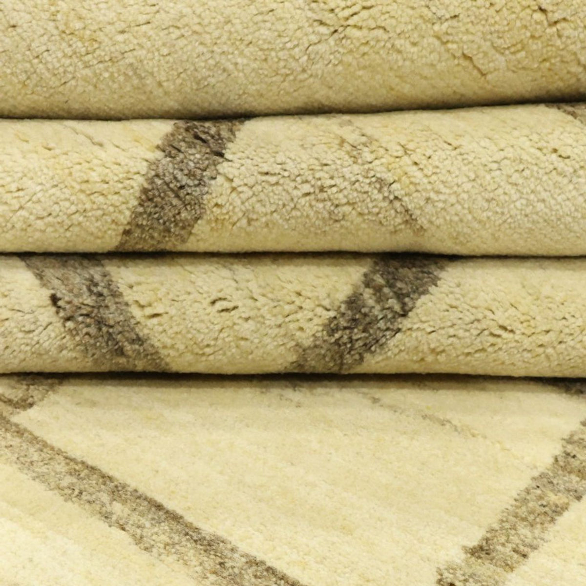 Gabbeh Teppich - Perser - 325 x 233 cm - beige