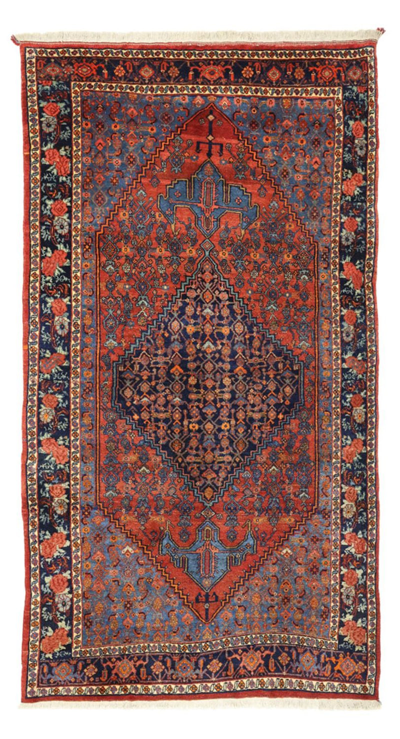 Perserteppich - Bidjar - 257 x 143 cm - dunkelrot
